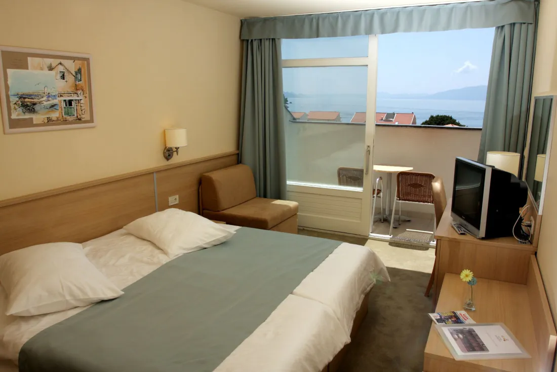 Zimmer mit Meerblick